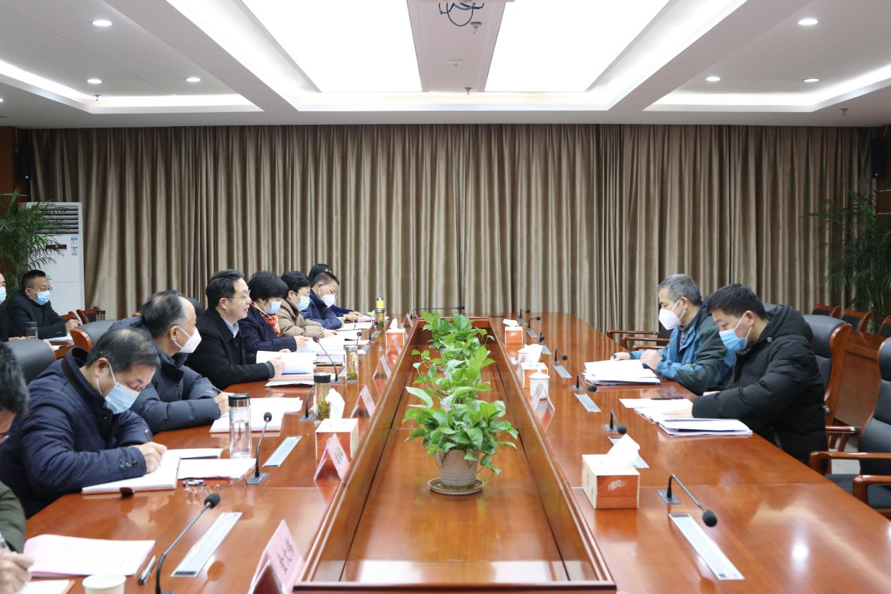校党委班子召开2022年度民主生活会