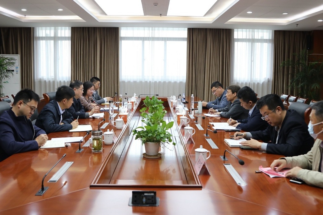山东省教育厅、山东开放大学一行来校调研考察