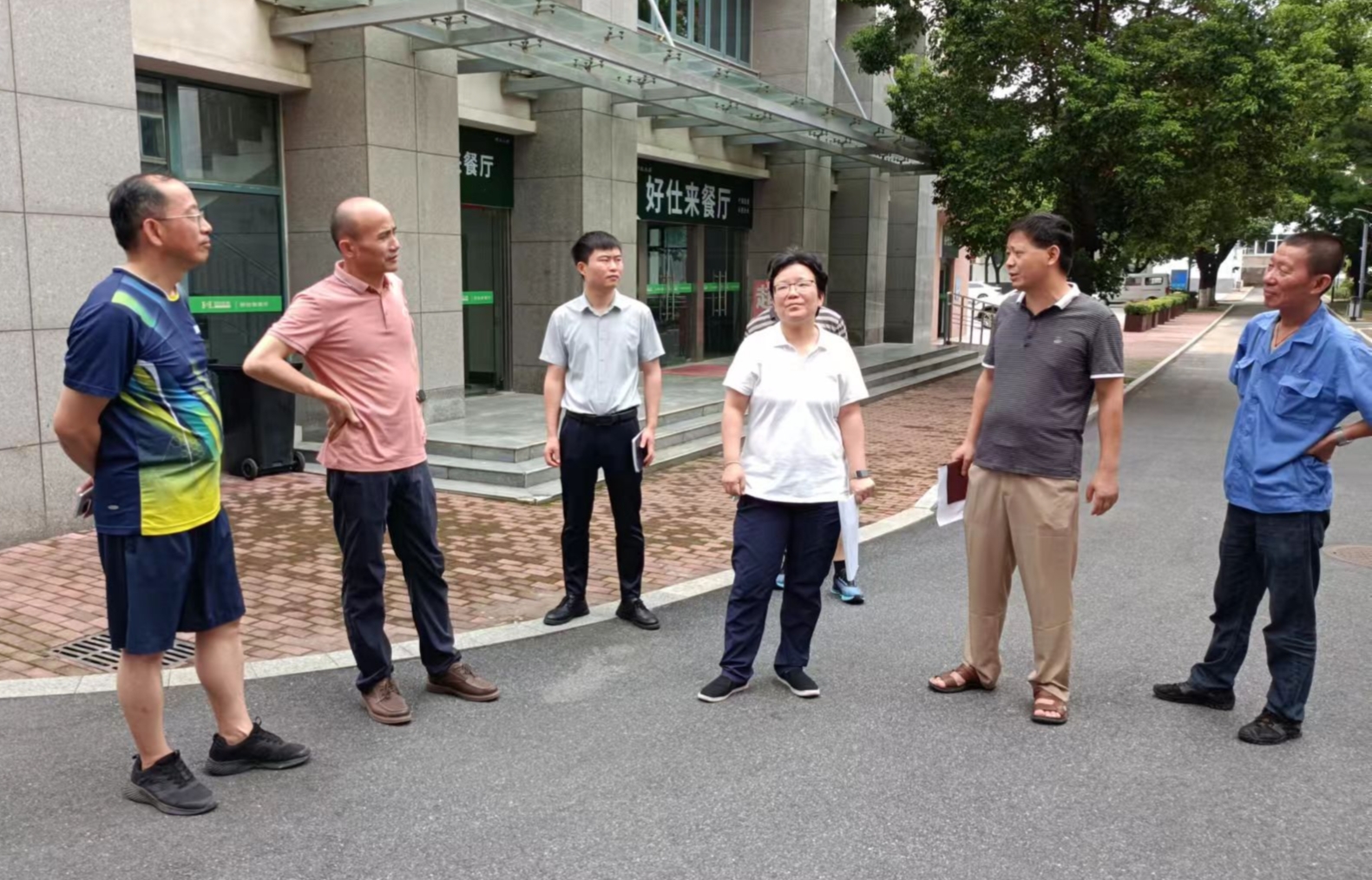 筑牢安全防线 守护校园平安 安徽开放大学开展暑期校园安全大检查