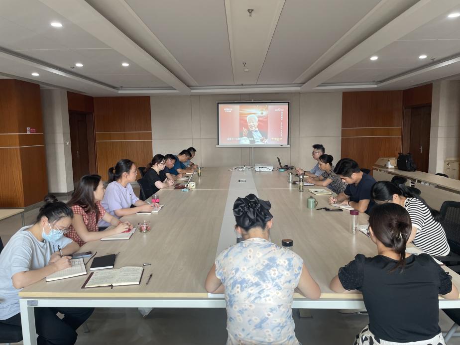 教务处党支部开展教师节主题党日暨党员学习活动