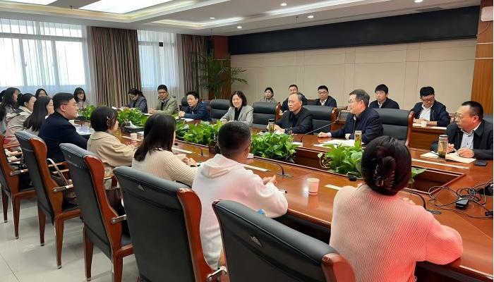 我校举行2024年度新进人员报到见面会
