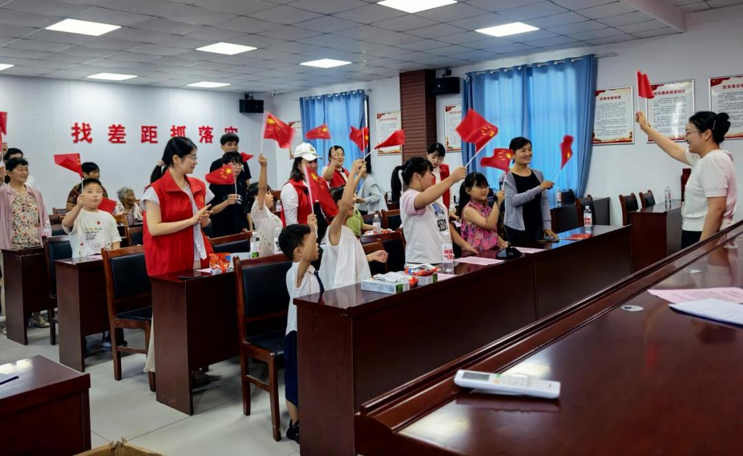 安徽开放大学组织开展2025年“推普助力乡村振兴”大学生暑期社会志愿服务活动工作总结