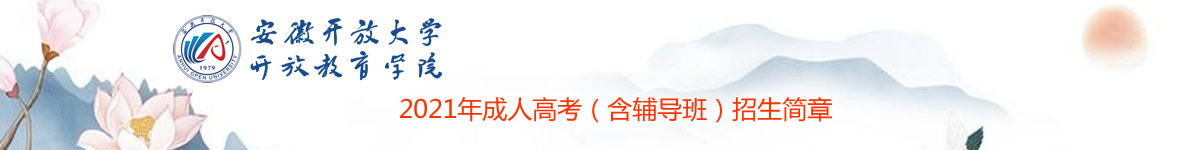 2021年成人高考辅导班招生宣传图