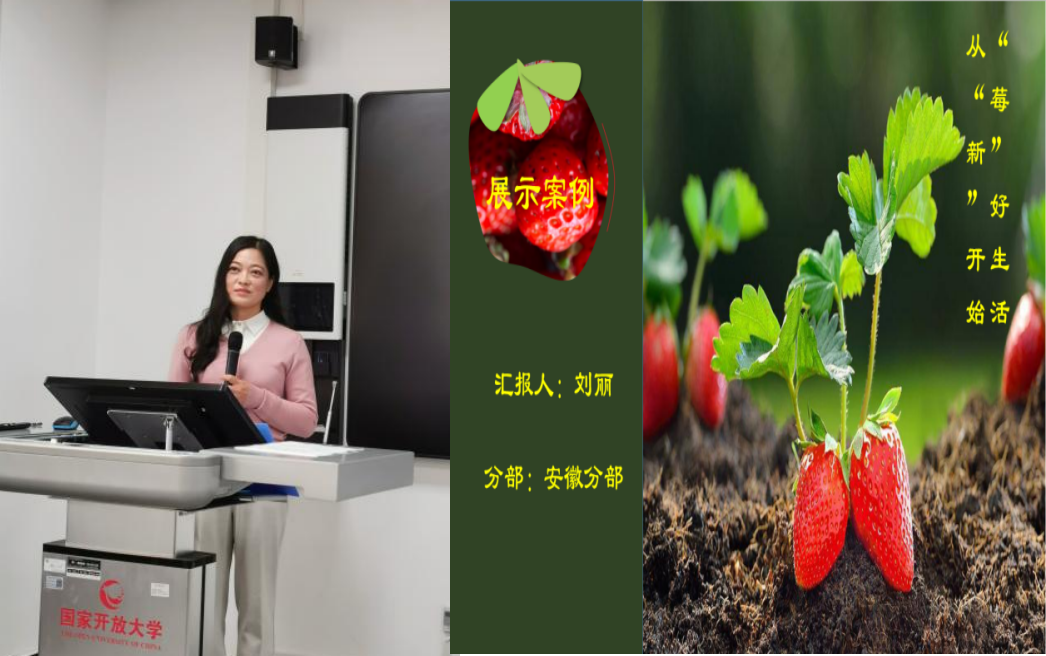 乐盈app教师参加国家开放大学2022年经济管理类案例设计与分析大赛 获奖作品展示交流活动