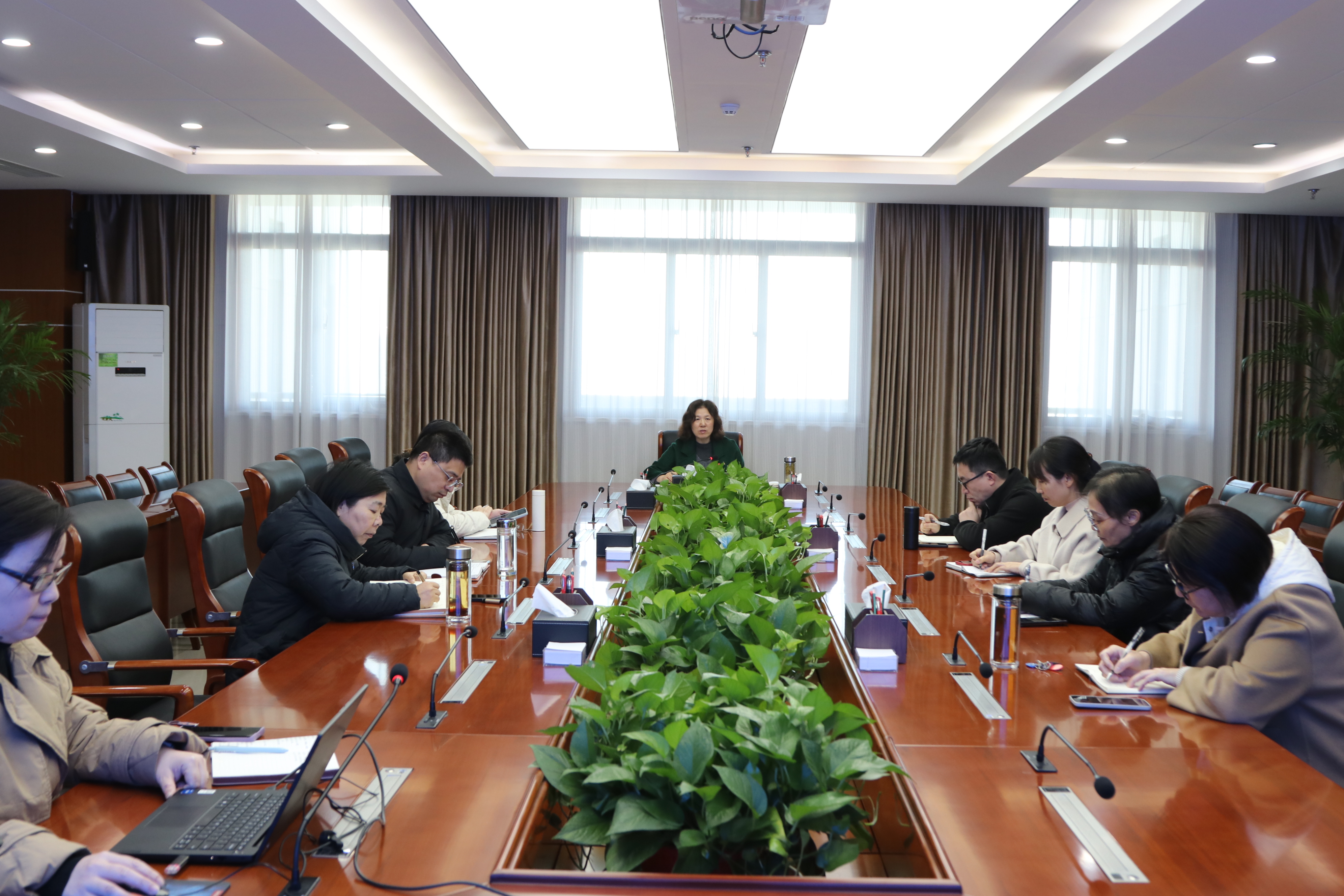 我校召开2024年秋季学期学位审核委员会会议