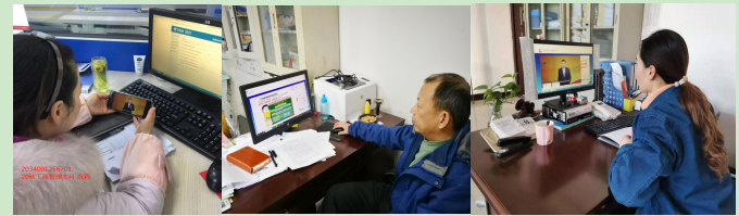 我校组织师生在线学习 “形势与政策”专题报告2.png